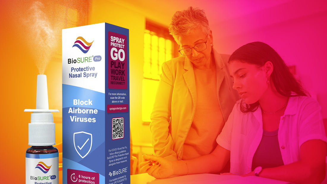 Ace the Back-to-School Season with BioSURE PRO Nasal Spray