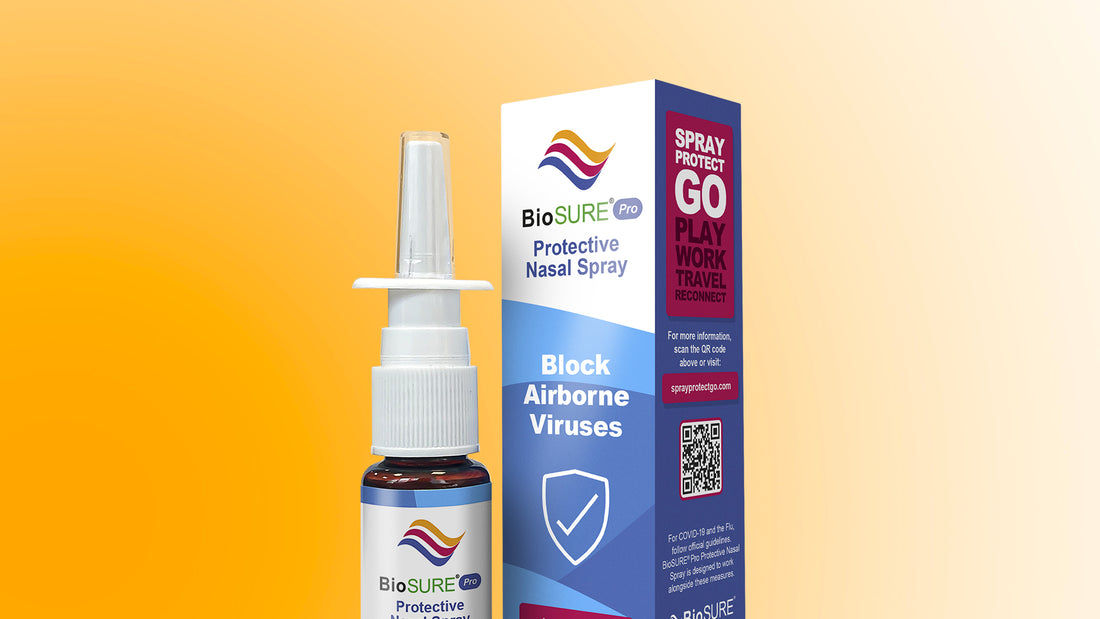 BioSure PRO Protective Nasal Spray in London & Essex Life