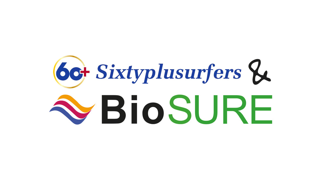 Sixtyplusurfers has teamed up with BioSURE
