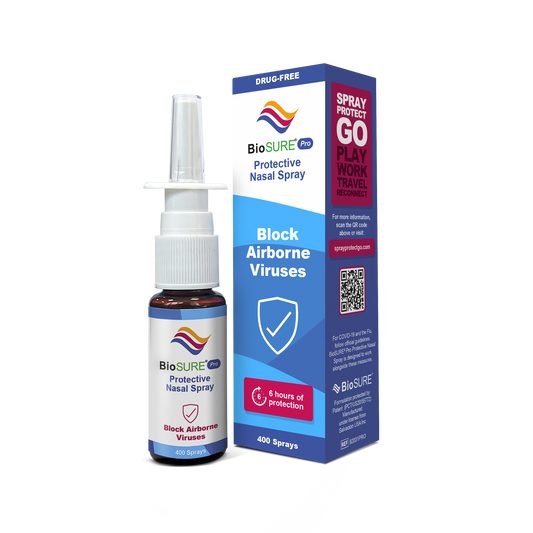 BioSURE PRO Protective Nasal Spray - Block Airborne Viruses