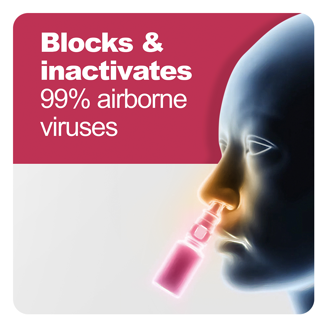 BioSURE PRO Protective Nasal Spray - Block Airborne Viruses